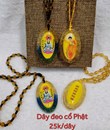 Dây đeo cổ Phật hình oval