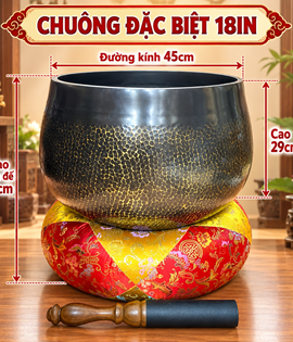 Chuông Đặc Biệt Đài Loan 18in