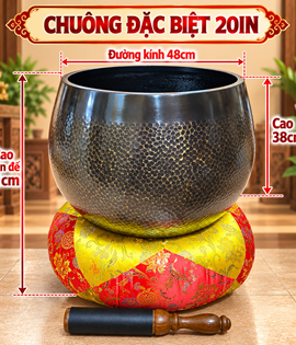 Chuông Đặc Biệt Đài Loan 20in