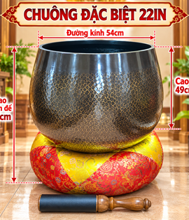 Chuông Đặc Biệt Đài Loan 22in