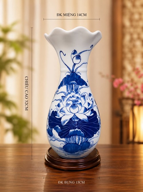 Lọ Loa Kèn P32