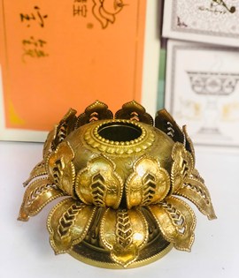 ĐẾ SEN ĐỒNG ĐỂ KINH LUÂN 8CM