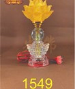 Đèn 1 bông pha lê 1549