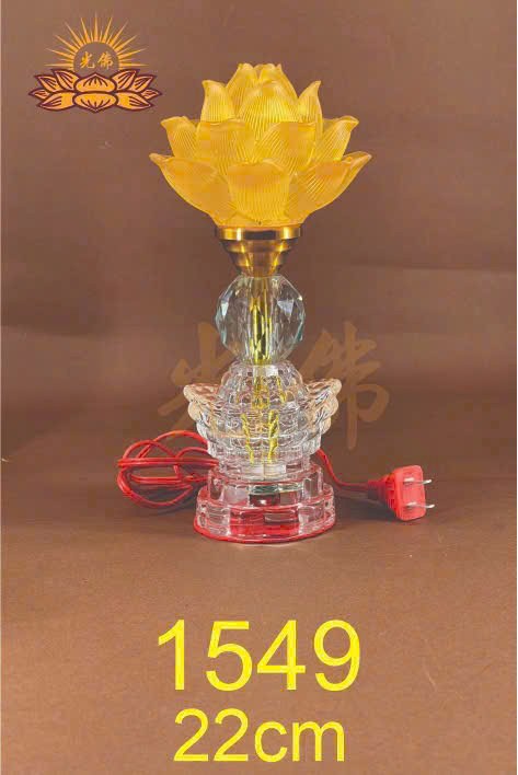 Đèn 1 bông pha lê 1549