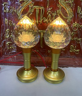 ĐÈN 1365 ĐÀO 20CM