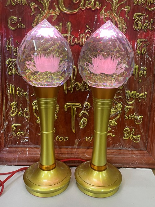 ĐÈN 1367 ĐÀO  33CM