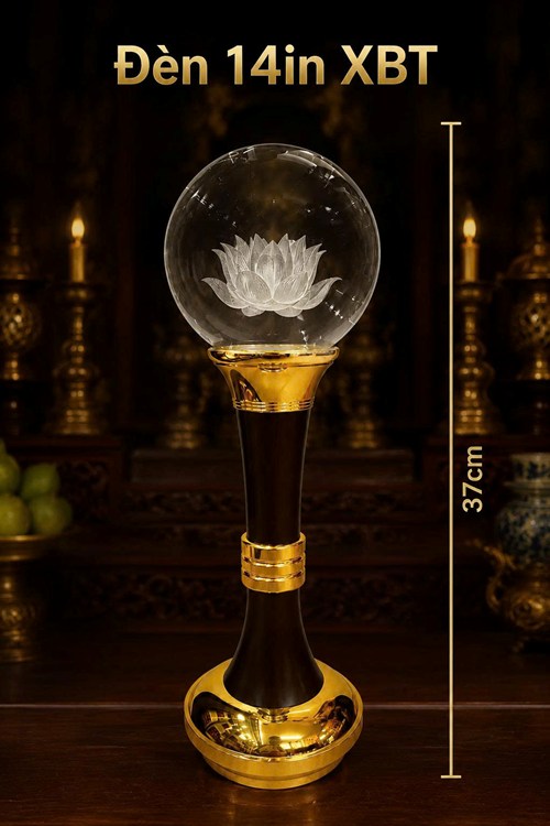 đèn 14in xi bóng tròn - 1 cặp