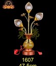 đèn 3 bông đào 1607