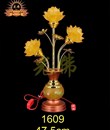 đèn 3 bông sen nở 1609