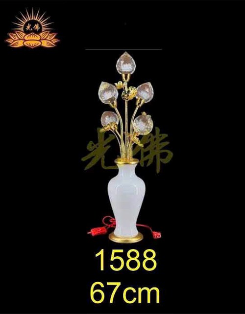 đèn 5 bông đào 1588