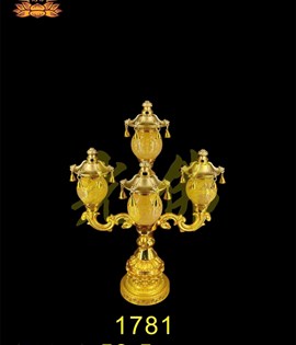 đèn 5 bông LL tròn 1781 - 53.5cm