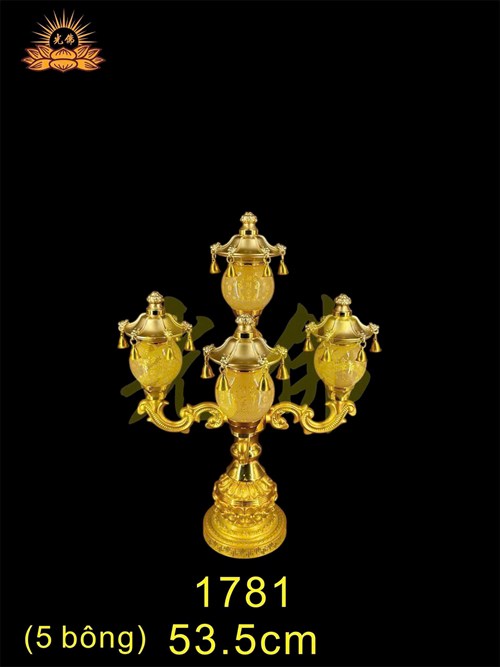 đèn 5 bông LL tròn 1781 - 53.5cm