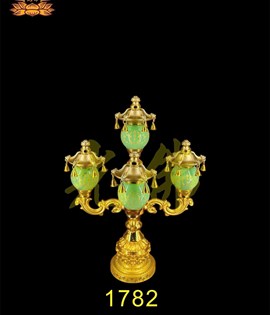 đèn 5 bông LL tròn 1782 - 53.5cm