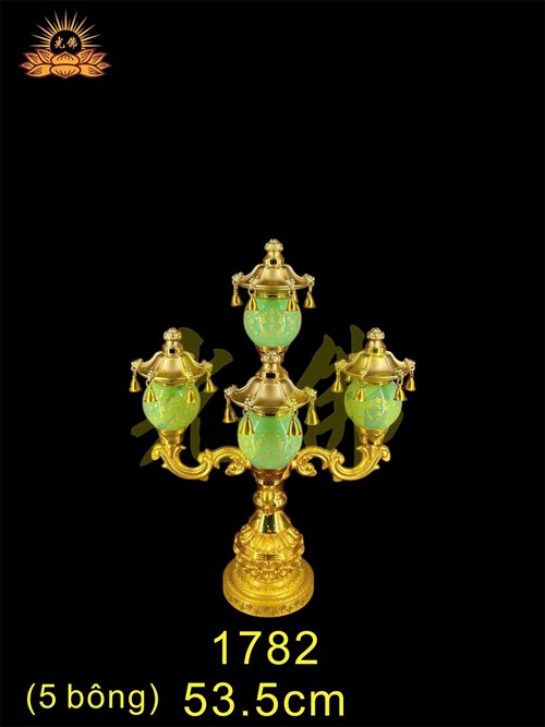 đèn 5 bông LL tròn 1782 - 53.5cm