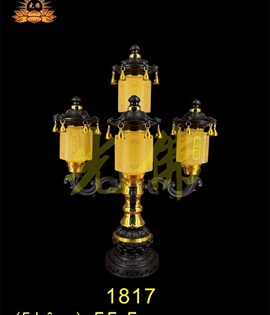 đèn 5 bông phú quý 1817 - 55.5cm
