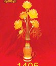 Đèn 5 bông sen nở 1405