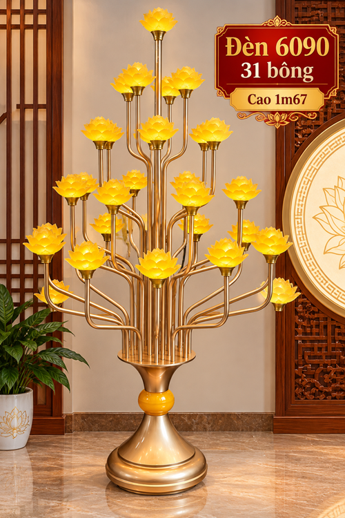 ĐÈN 6090 31B
