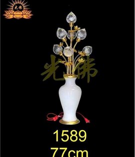 đèn 7 bông đào 1589