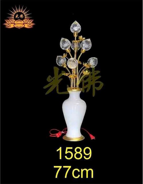 đèn 7 bông đào 1589
