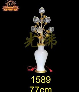 Đèn 7 bông đào 1589