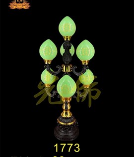 đèn 7 bông đào 1773 - 69cm