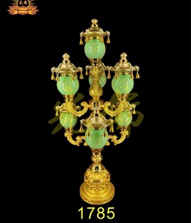 đèn 7 bông LL tròn 1785 - 73.5cm