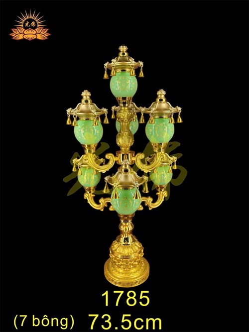 đèn 7 bông LL tròn 1785 - 73.5cm