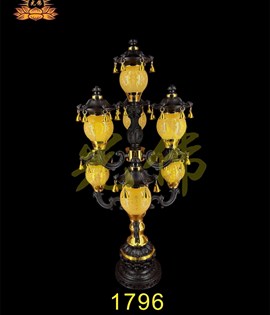 đèn 7 bông LL tròn 1796 - 73.5cm