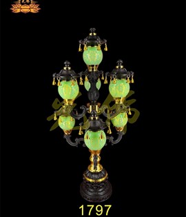 đèn 7 bông LL tròn 1797 - 73.5cm