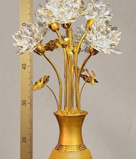 đèn 7b pha lê 1414 - 1 cặp