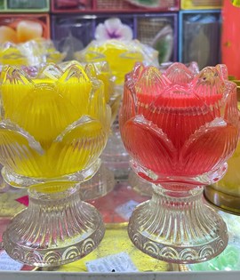 Đèn cầy 001 12H