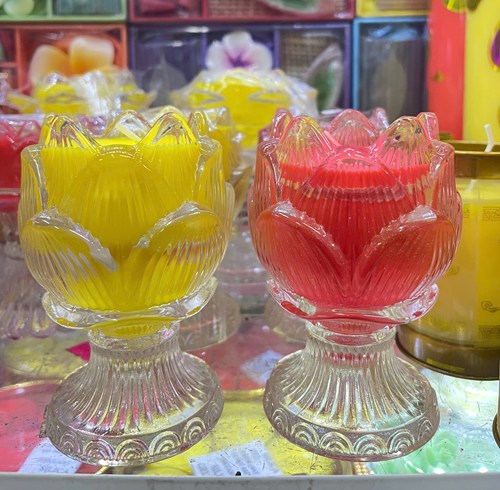 Đèn cầy 001 12H