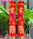 Đèn cầy 30 ngày T2 đỏ