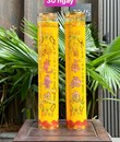 Đèn cầy 30 ngày T2 vàng