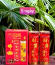 Đèn cầy 5 ngày T24 đỏ