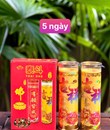 Đèn cầy 5 ngày T24 vàng