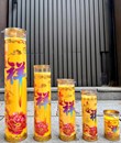 Đèn cầy 7 ngày T15