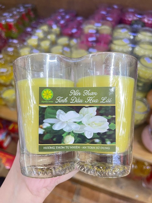 Đèn cầy F8