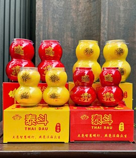 Đèn cầy hồ lô nhỏ
