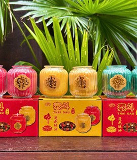 Đèn cầy lồng đèn
