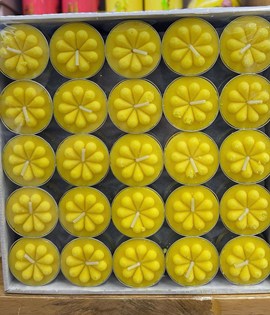 Đèn cầy sáp cháy 2h