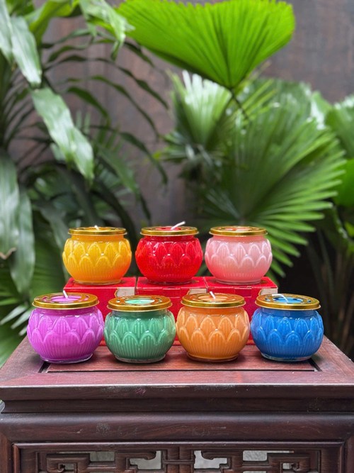 Đèn cầy sen 3 ngày