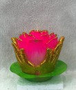Đèn cầy sen bàn tay phật 65-60