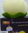 Đèn cầy sen led lớn