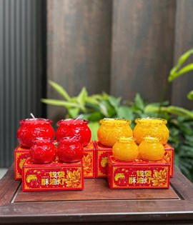 Đèn cầy túi tiền nhỏ