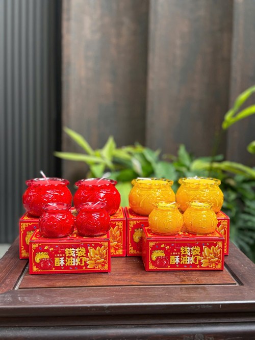 Đèn cầy túi tiền nhỏ