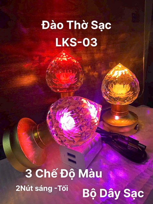 Đèn đào pin led LKS03
