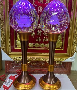 đèn đào xi màu 16IN 40CM