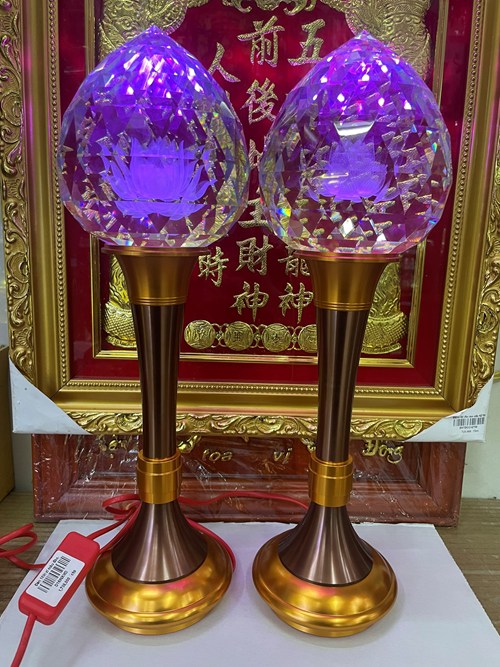 đèn đào xi màu 16IN 40CM