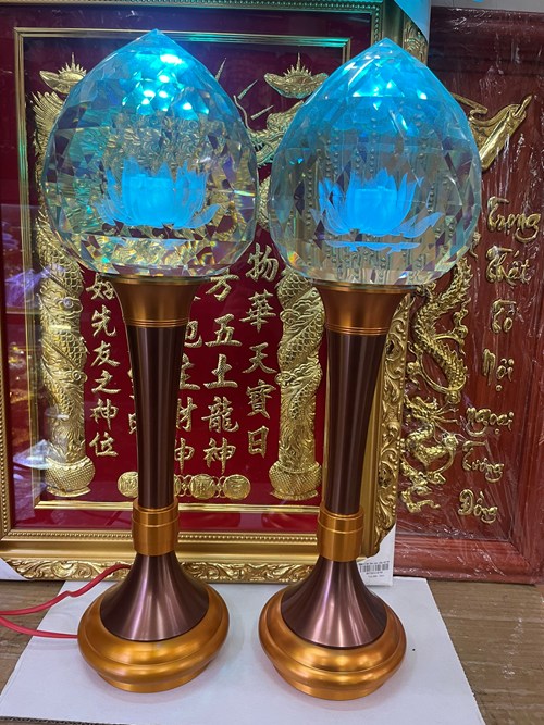 đèn đào xi màu 20IN 50CM